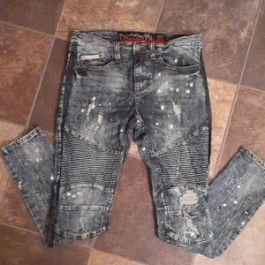 Urban Distressed Moto Jean's
